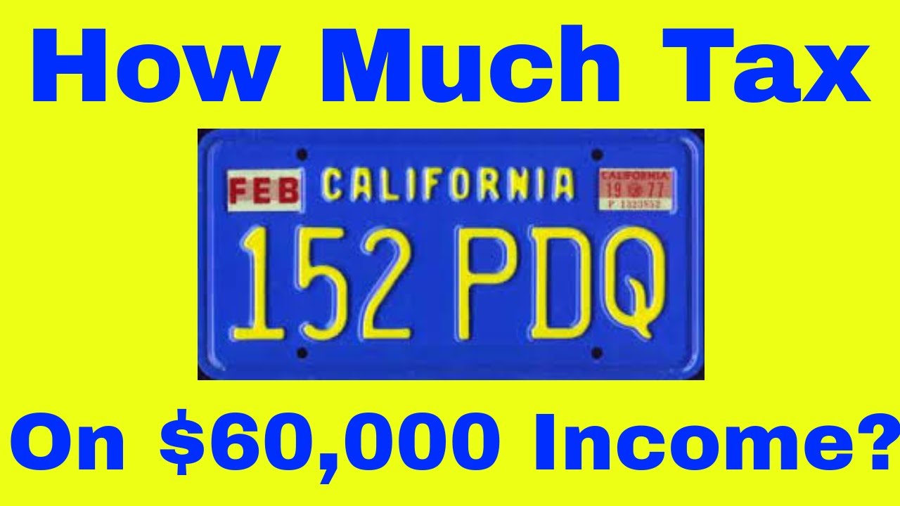 Are there any tax exemptions or credits available for individuals earning $80,000 in California?
