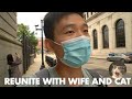 My wife and cat are coming to the US from Taiwan | Why come to the US | Grocery Shopping