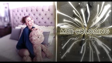 mbl coloring on alight motion [ tutorial ]