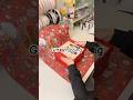 Gift Wrapping ✨ASMR✨ Pack with me #shorts