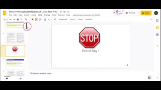 How To Use Your Digital Test Prep Notebook Writing Unit 6 Bend 1