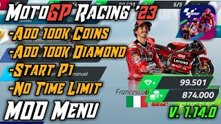 MotoGP Racing '23 MOD Menu screenshot 4