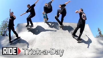 How-To Skateboarding: Crailislide Reverts with Brad McClain