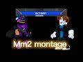 Mm2 Murder and Sherrif Mobile Montage!