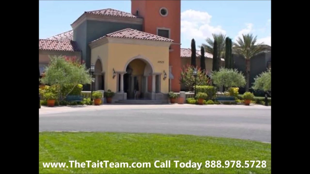 Siena Homes Summerlin Las Vegas NV YouTube