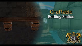 [SLC] Craftables - Bottling Station |::| Second Life Roleplay