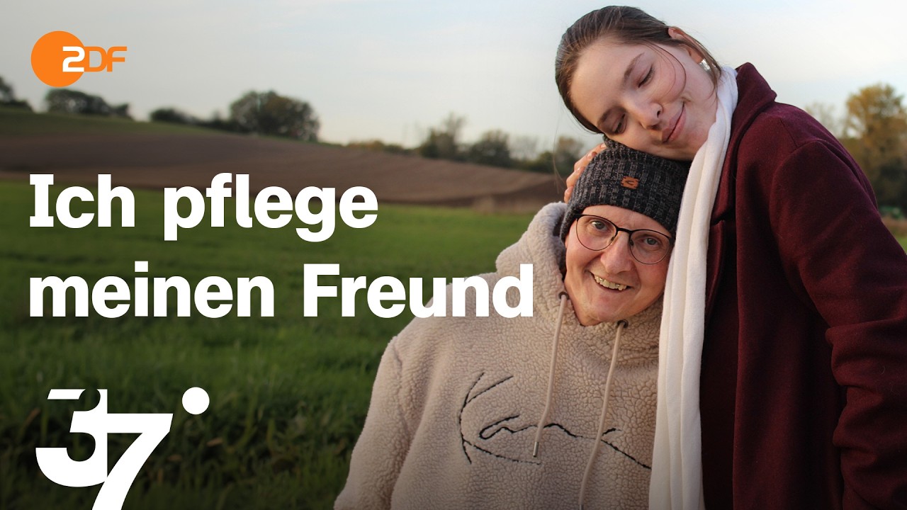 Johannes kann kaum sprechen: Annikas Alltag als pflegende Partnerin I einfach Mensch bei 37 Grad