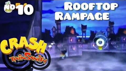 Crash Twinsanity Glitch Walkthrough: Rooftop Rampage