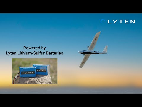 Випробування БПЛА на акумуляторі Lyten