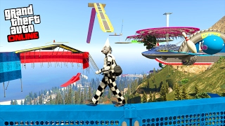 PARKOUR GTA 5 ONLINE PARKOUR GTA 5 ONLINE