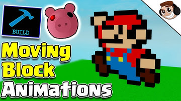How to Build: ANIMATED BLOCKS (Piggy Build Mode)💡