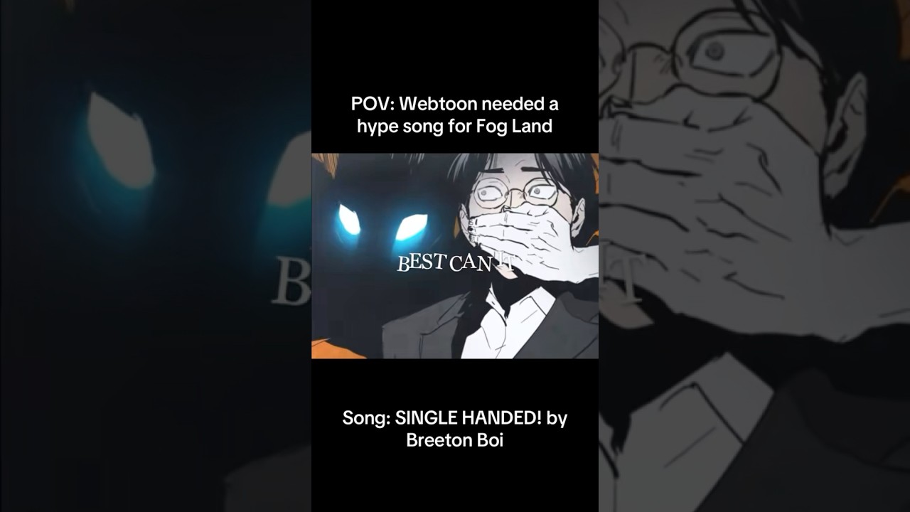 THIS SONG IS BASED ON A WEBTOON?...#breetonboi