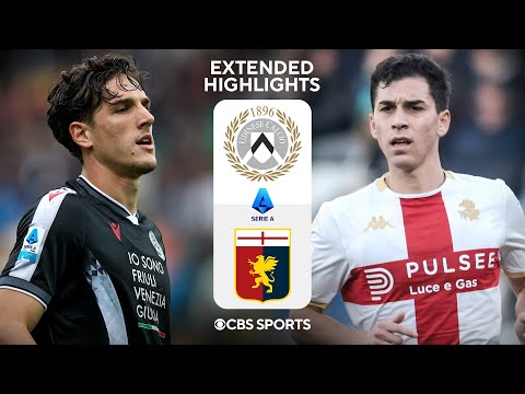 Udinese vs. Genoa: Extended Highlights | Serie A | CBS Sports Golazo