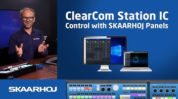 From Software to Hardware: Controlling Station IC on SKAARHOJ Panels