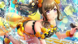 D4DJ】『【≠ﾗ≠ﾗshower】水島茉莉花』を観る！ - YouTube