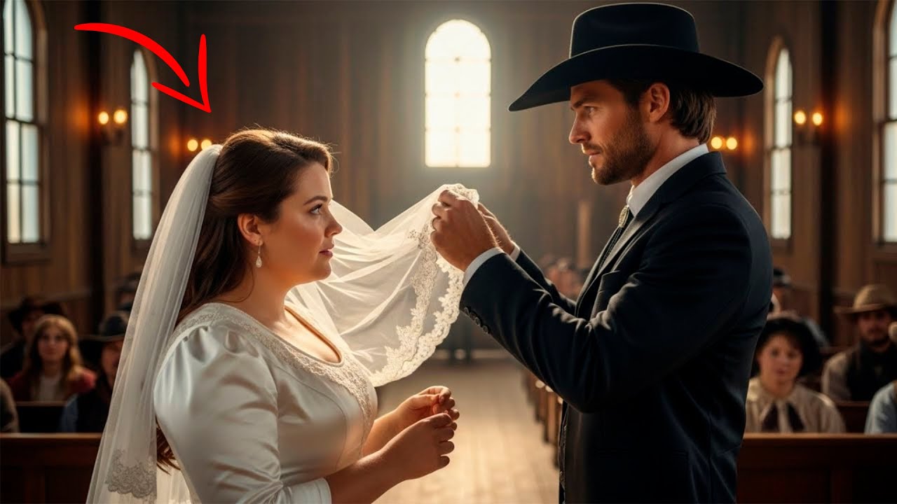 « Trop imposante pour se marier  » Le cow boy lève son voile et dit « Parfaite  »