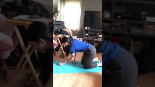 Prone Double Straight-Leg Raise Test