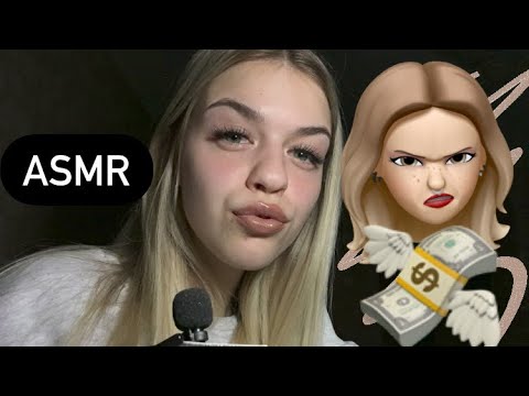 АСМР ХИТРАЯ МАЧЕХА/ ASMR STEPMOTHER