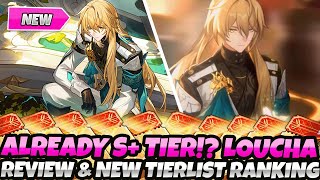 *ALREADY S+ TIER!* LUOCHA REVIEW & NEW TIER LIST RANKINGS! (Honkai Star Rail)