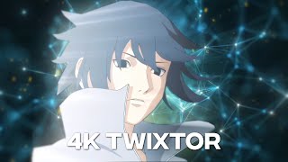 Sasuke Uchiha Twixtor Clips For Editing 4K