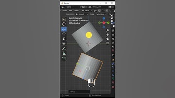 How to differentiate between Global and Local in Blender