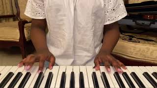 Duduke (Simi) Piano Cover - Abby Chams