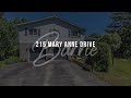 215 mary anne drive barrie