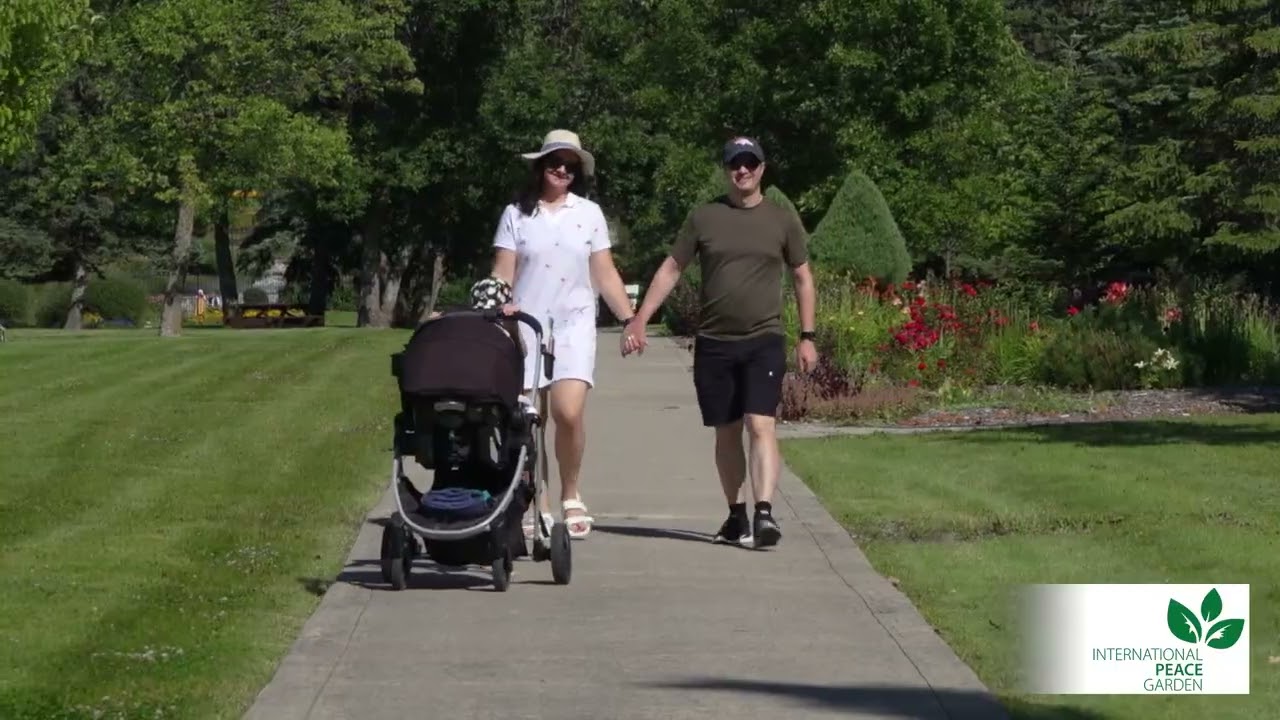 Visit the International Peace Garden