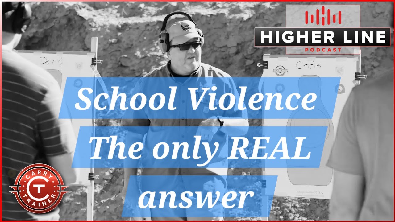 The Answer to Active Shooters is Violence | Higher Line Podcast #265
