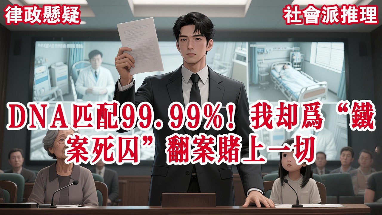 【完结】你知道 DNA 检测报告上为什么写的是 99.99%，而不是 100% 吗？大多数人以为这只是数学上的严谨表达，但是剩下的 0.01%，有时候能颠覆整个案件。