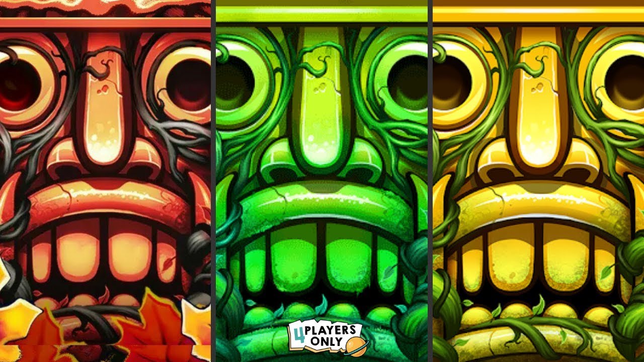 Temple Run 2 | SKY SUMMIT Map & LOST JUNGLE Map!