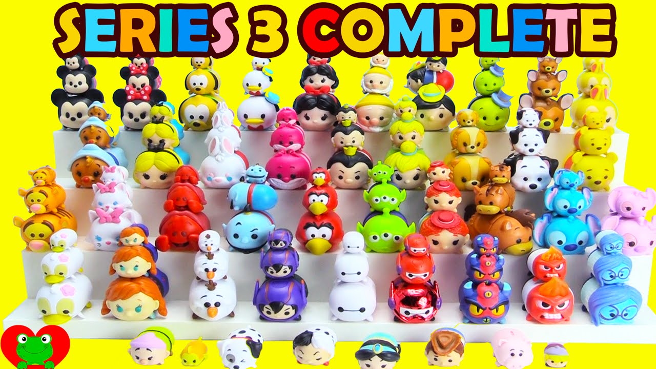 tsum tsum toy videos