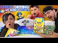 BECOMING FAMOUS on INSTAGRAM!  (FV Family Hydro Dipping in Cereal Vlog)