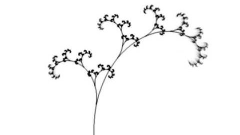 My first ever fractal animation