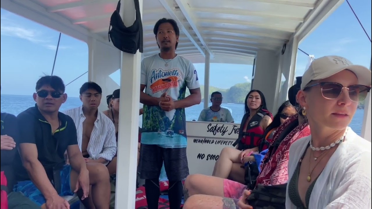 2nd day islands hopping dito sa El Nido palawan @BrendaMageOfficial @BritMeToLife  lLK fam