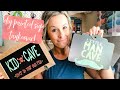 Easy DIY Stencil with Stencil Vinyl, Glitter, AND Your CRICUT! | This Week's Auntie Tay TAYKEOVER!