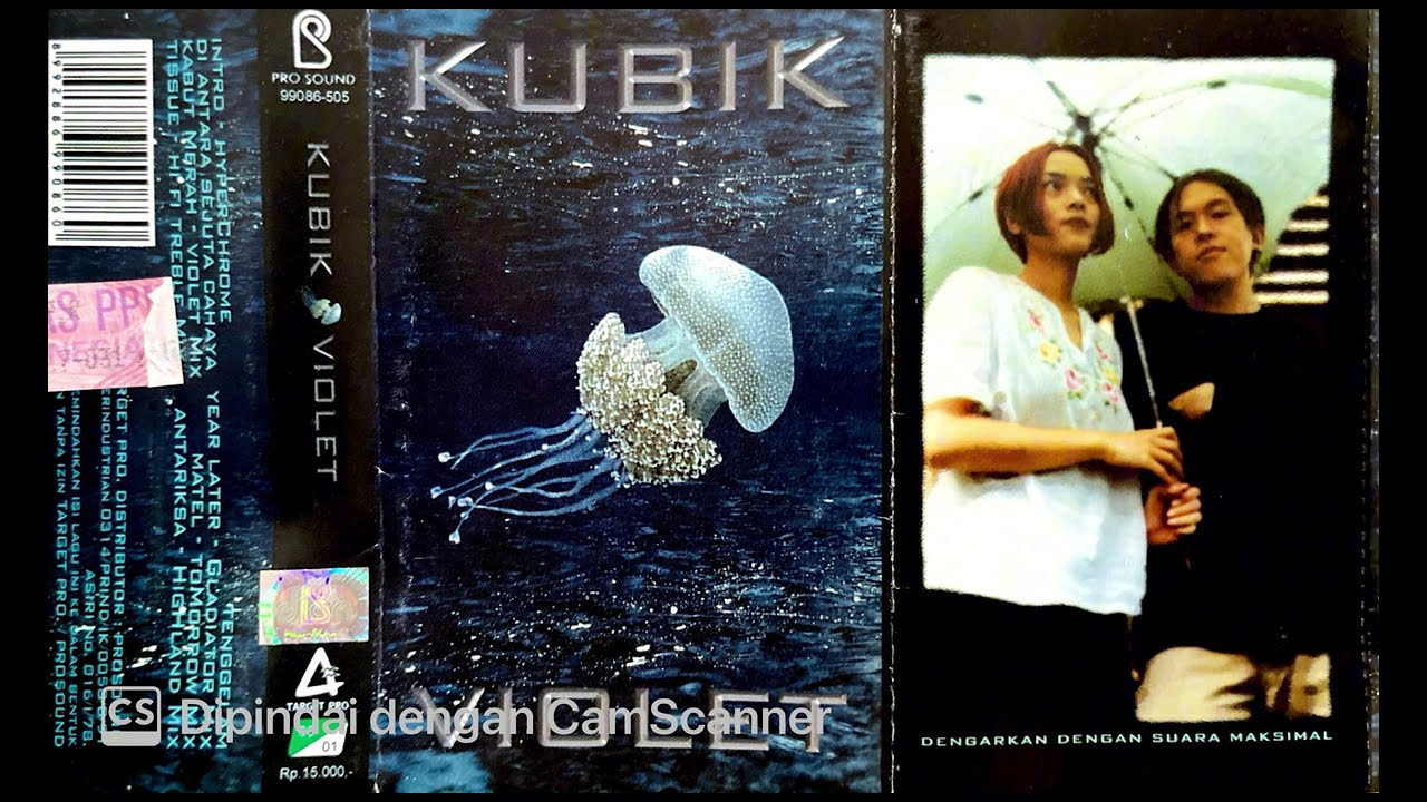 KUBIK — Full Album ‘VIOLET’ (1999)