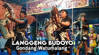 Tari Kuda Kepang imblig dem, Langgeng Budoyo~ Gondang Watumalang