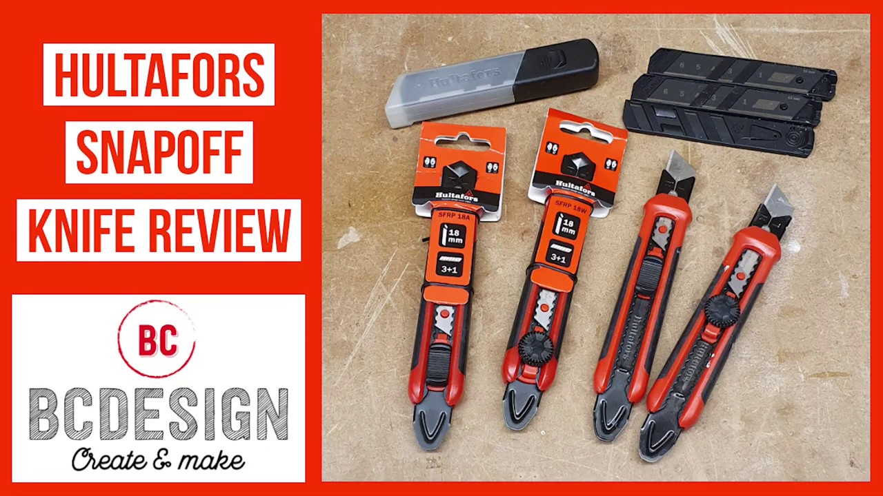 Hultafors Snap Off Knife Review