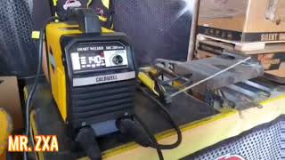 4mm BISA !! Mesin las Inverter ARC SMART WELDER CALDWELL ARC 260 MAX  standar industrial 3 Phase