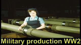 Ww2 Photos Military Production During World War Ii In Us