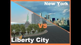 Lugares De New York City Vs Liberty City Gta 3