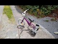 DIY homemade modified Segway Hoverboard bicycle electric trike