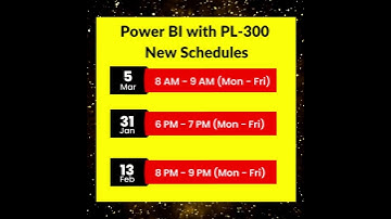 #Power BI #Training #sqlschool