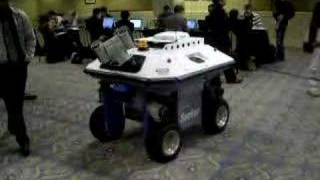 Seekur mobile robot