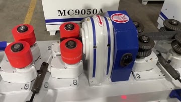 MC9050B Broom Stick Making Machine 15-50mm