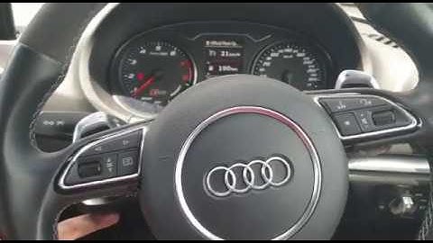 Audi RS3 8V PFL 2.5l TFSI Mapswitch/Multimap Gt-innovation