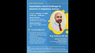 Semel Grand Rounds, 2025-10-14, Dr. Brian Anderson