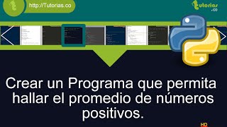 ciclo do-while – python(promedio de números positivos entre cero y n)
