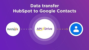 Hubspot and Google Contacts Integration | How to Get Contacts from Hubspot to Google Contacts